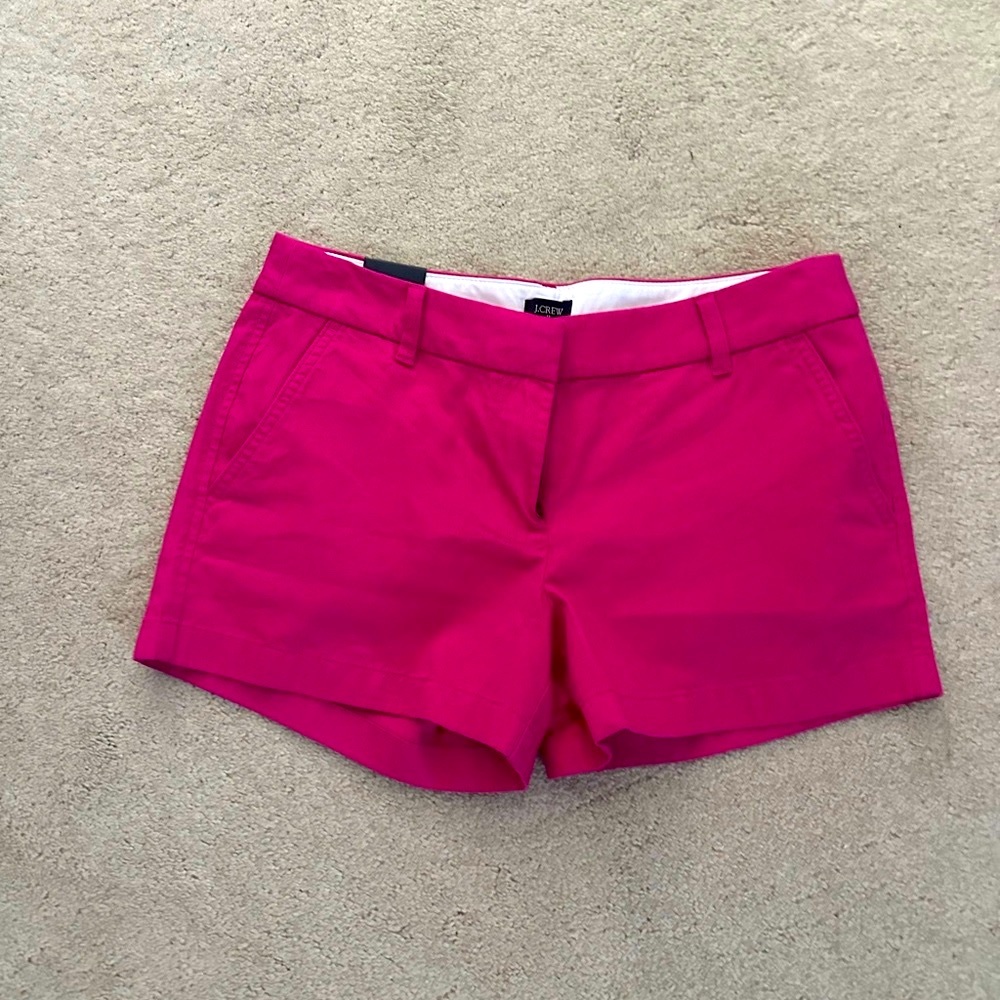 J Crew Chino Shorts